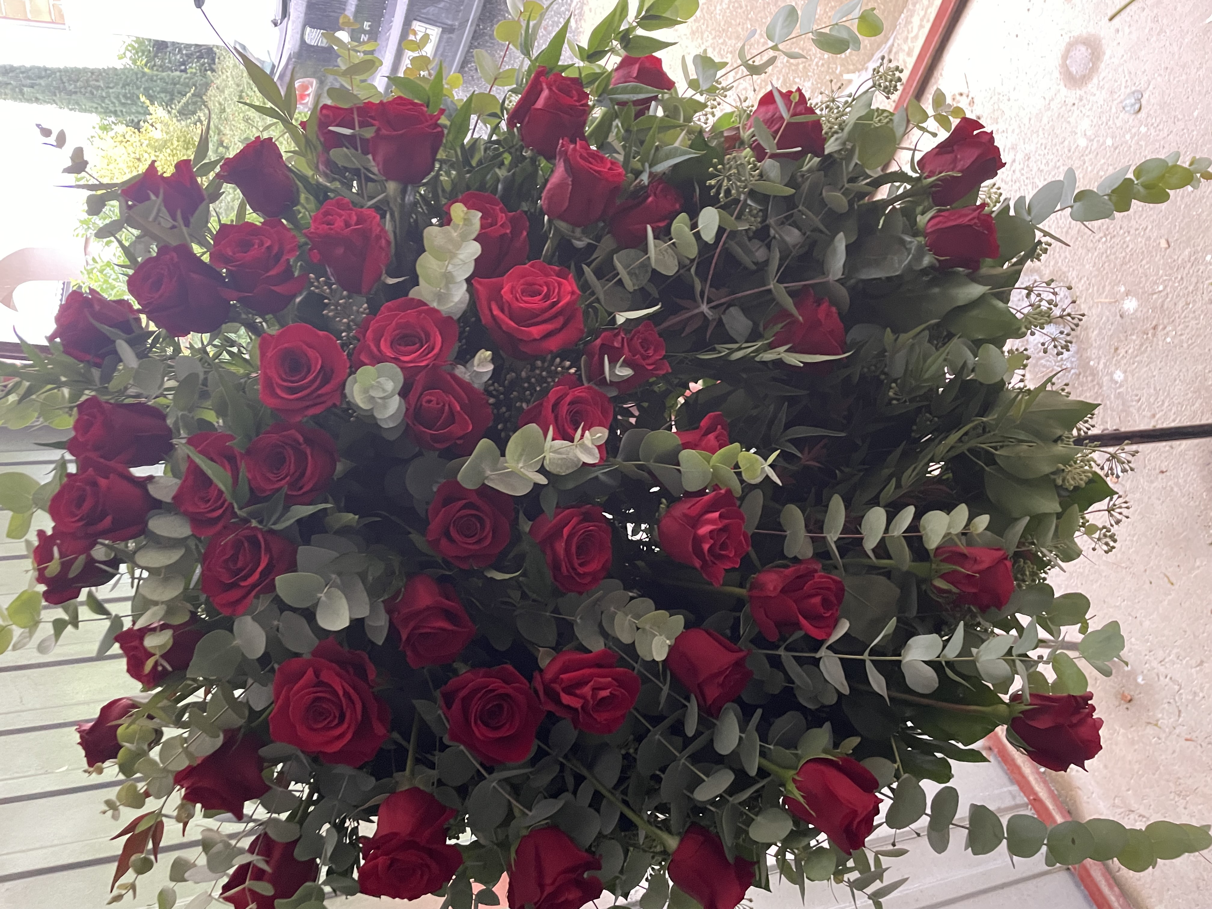 -Vijenac crvene ruže