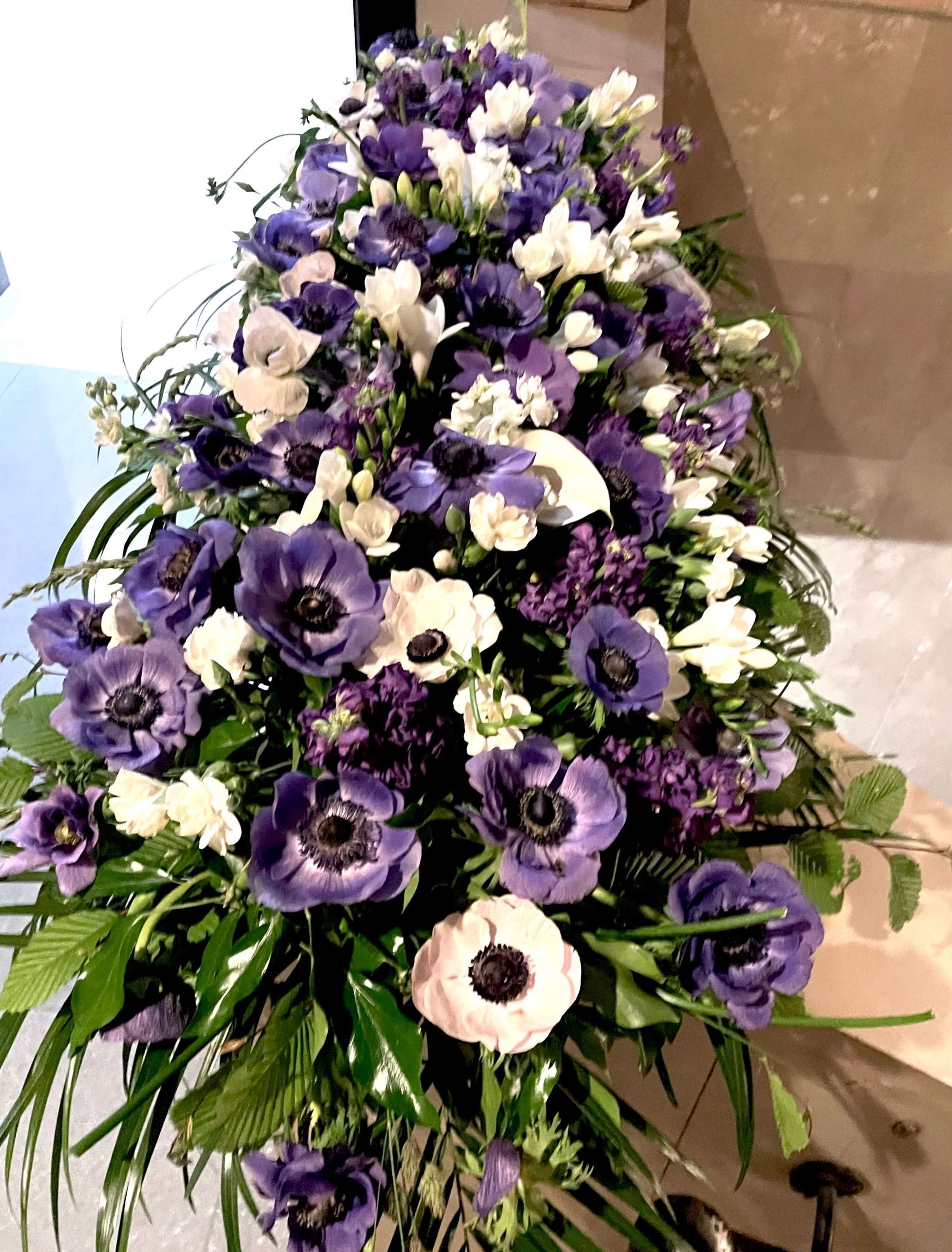 -Aranžman anemona - Slika 2